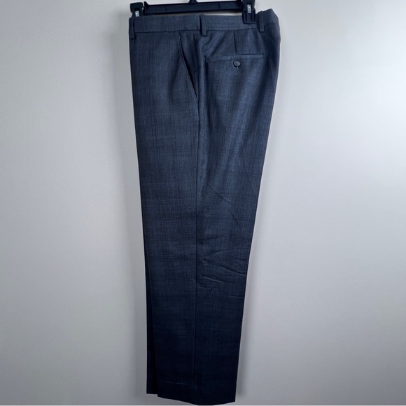 Jos A Bank Men's Classic Gray 100% Wool Pants 37R - Picture 2 of 9